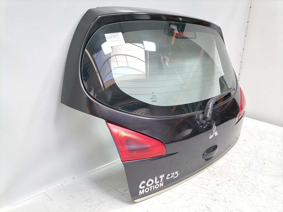 Mitsubishi Colt Z30 original Herckklappe mit Heckscheibe 3-T&uuml;rer Bj.2007